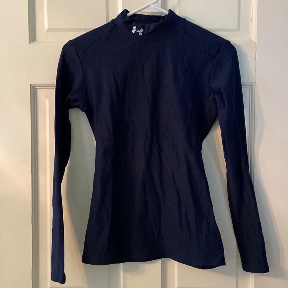 Under Armour navy womens top